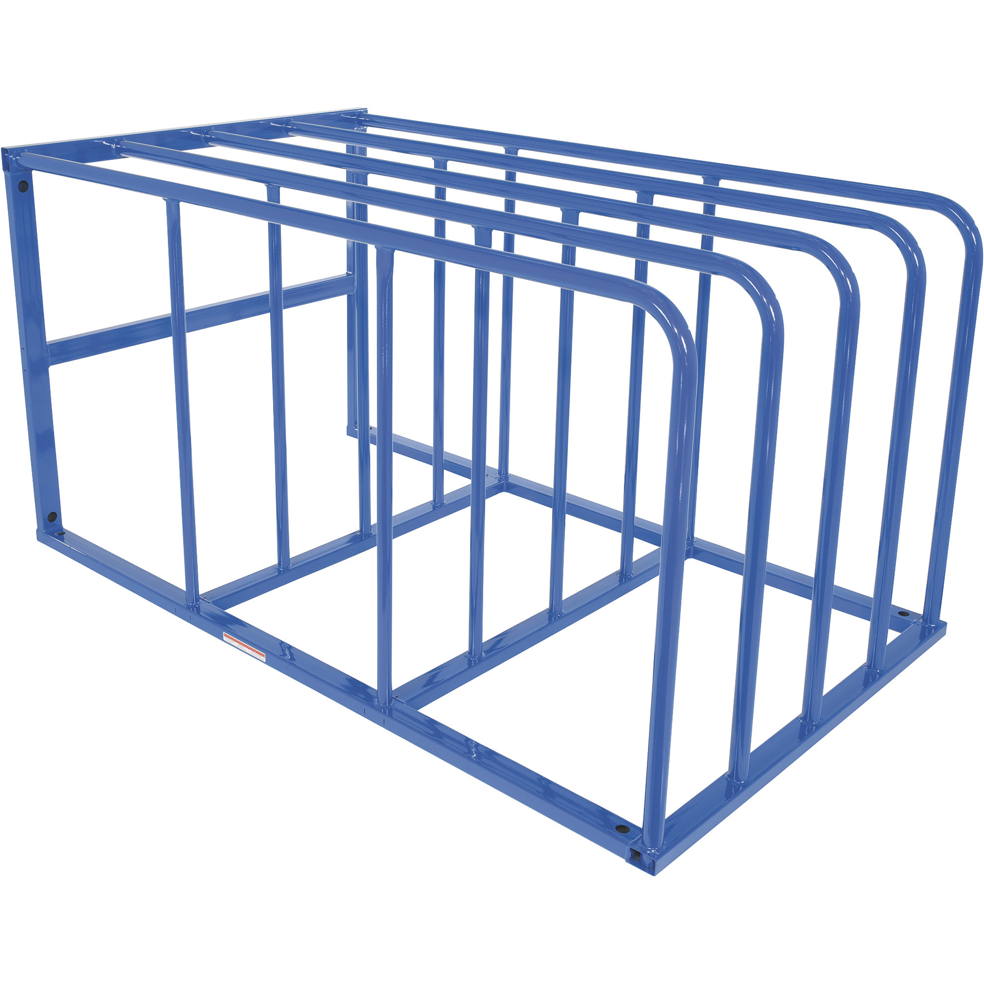 West Horizontal Storage Rack — 5ft. x 3ft. x 5 1/2ft. Size Northern Tool
